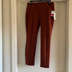 Pull on velvet like pants by zac & rachel